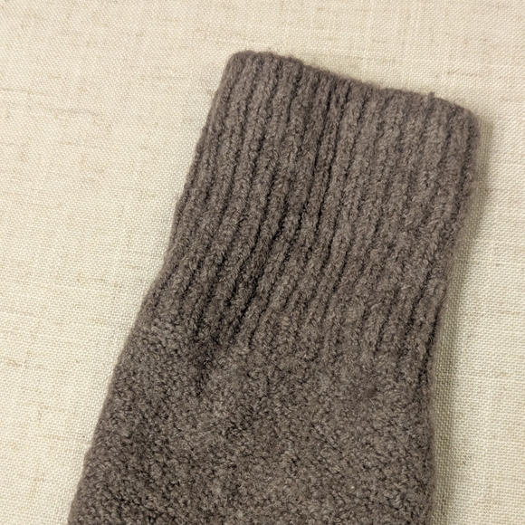 Madewell Bobble Pullover Sweater in Merino Wool Blend - Brown - Small - Picture 7 of 10